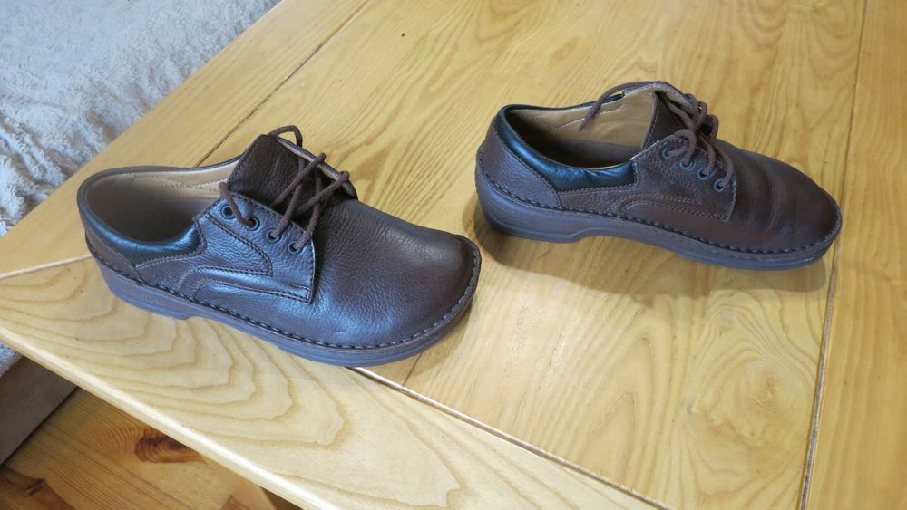 Buty skórzane Birkenstock jak nowe