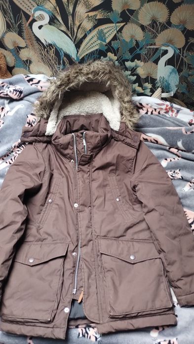 Kurtka zimowa dla chłoca