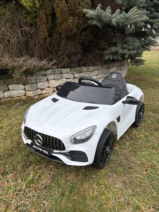 Auto na akumulator dla dzieci Mercedes samochód elektryczny