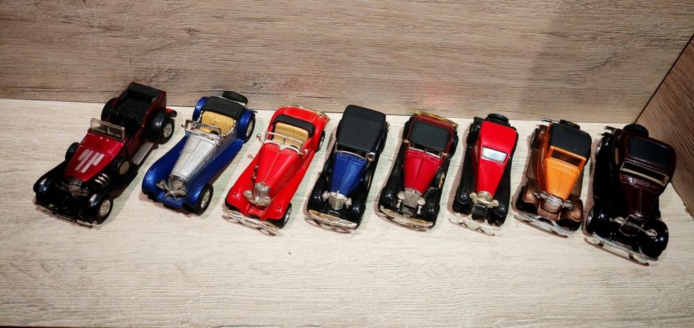 Масштабні моделі авто