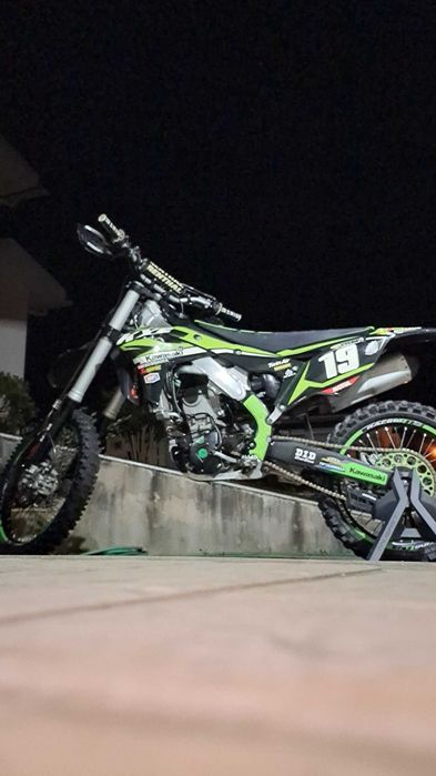 Kawasaki kx f 250