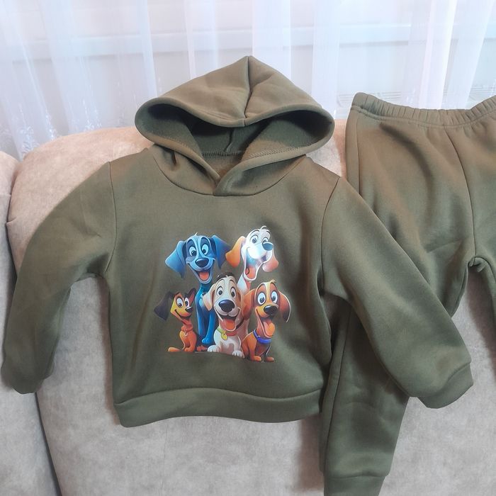 Дитячий  костюмчик на флісці