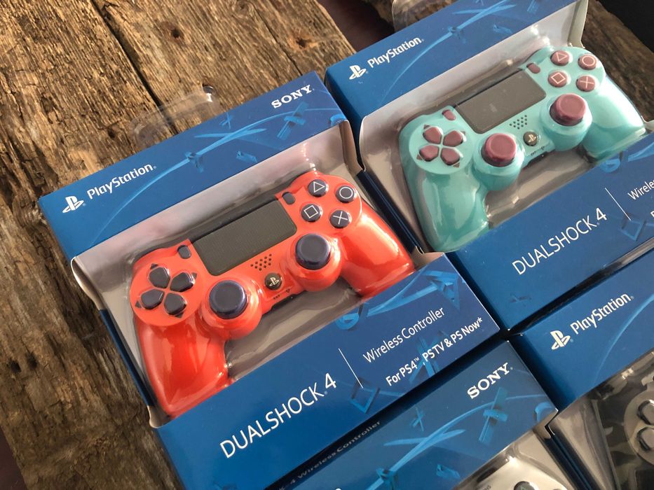 Джойстик Sony DualShock PS4 бездротовий геймпад ПС4 / Джойстик для ПК