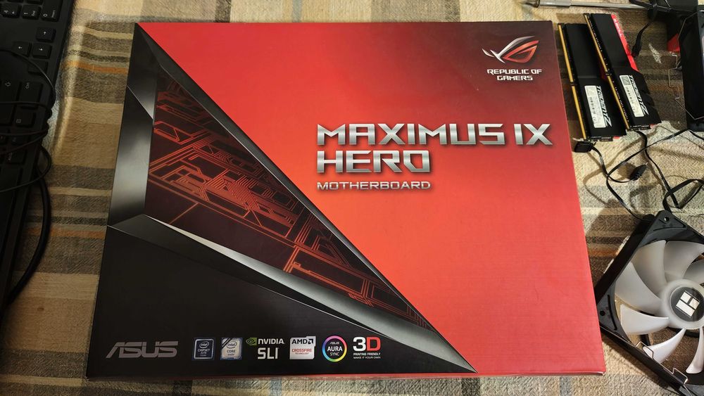 Motherboard ASUS ROG MAXIMUS IX HERO Socket LGA 1151