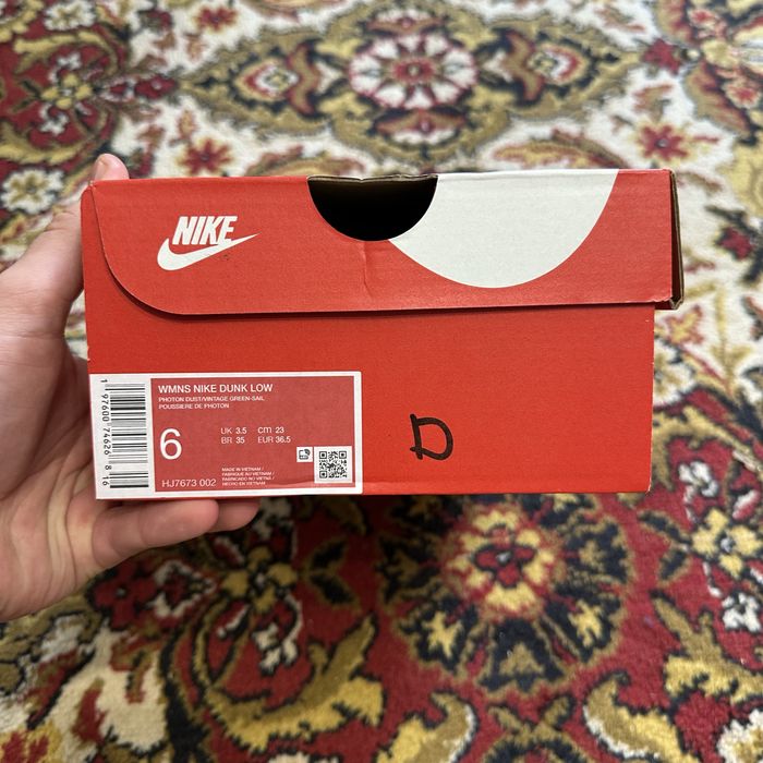 Кросівки ОРИГІНАЛ Nike Dunk Low (36.5)