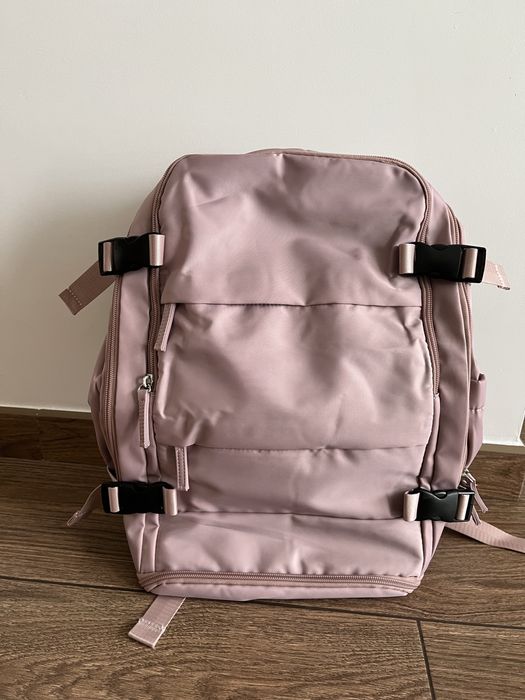 Рюкзак для ручної поклажі, подорожей, 40*20*30, рожевий рюкзак
