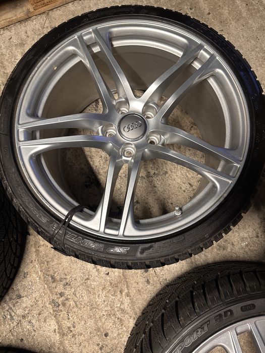 Koła zimowe Demo Audi R8 Dwie szerokosci
