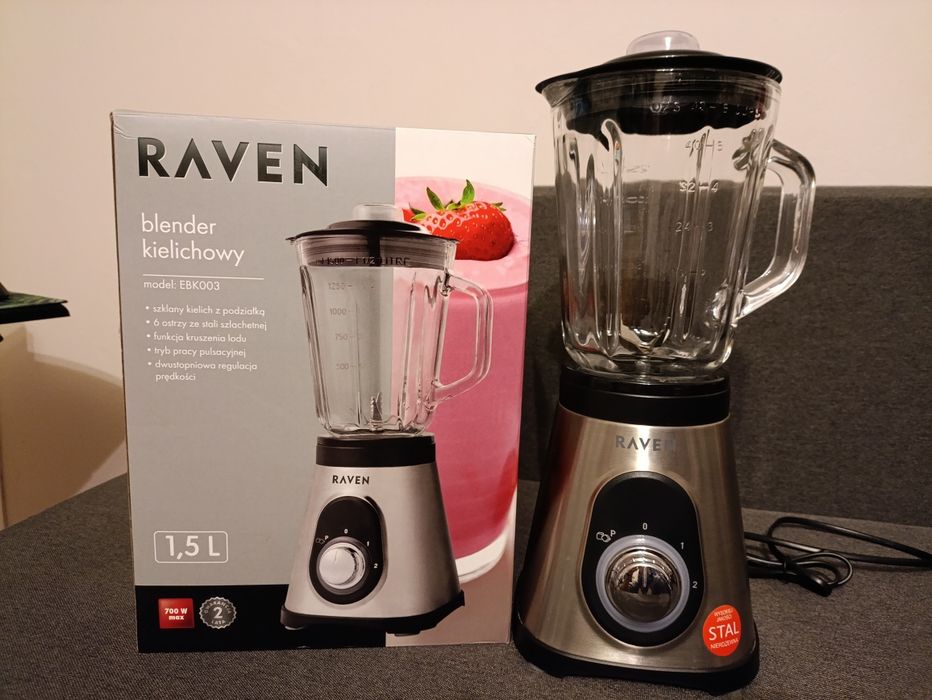Blender kielichowy Raven EBK003
