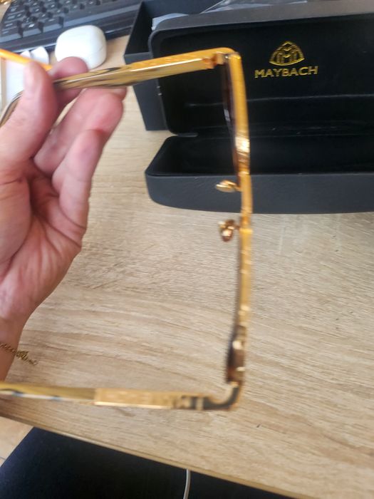 Okulary przeciwsloneczne Maybach