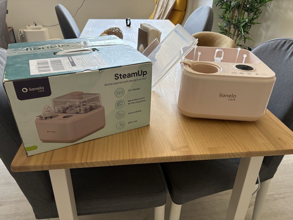 esterilizador e aquecedor biberão