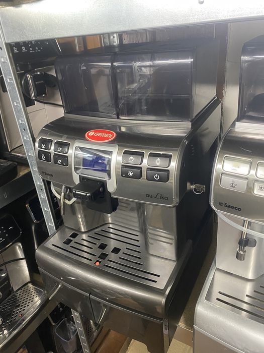 Saeco Aulika Top кофемашина для бізнесу кавомашина для магазину !