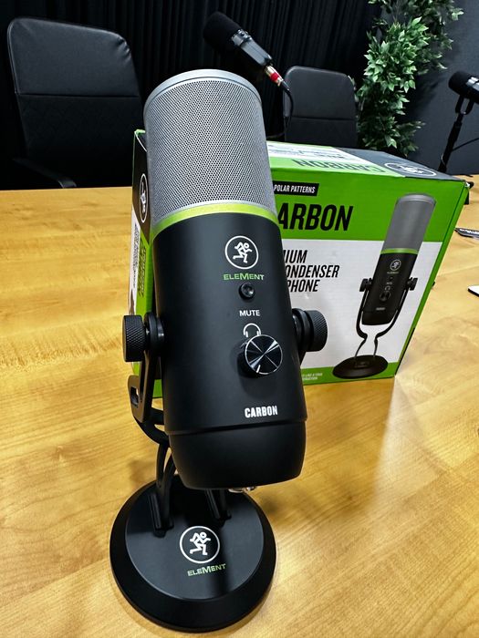 Microfone Condensador Carbon Element