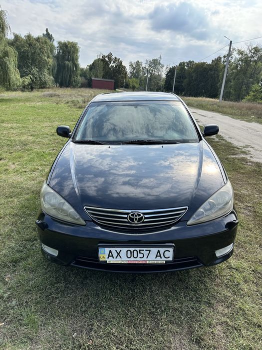 Toyota Camry (2005; 2,4 VVT; механика)