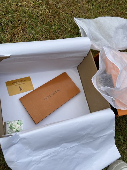 Louis Vuitton LV Trainer “Green Monogram”