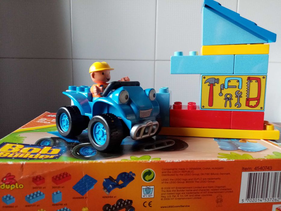 Lego Bob o construtor