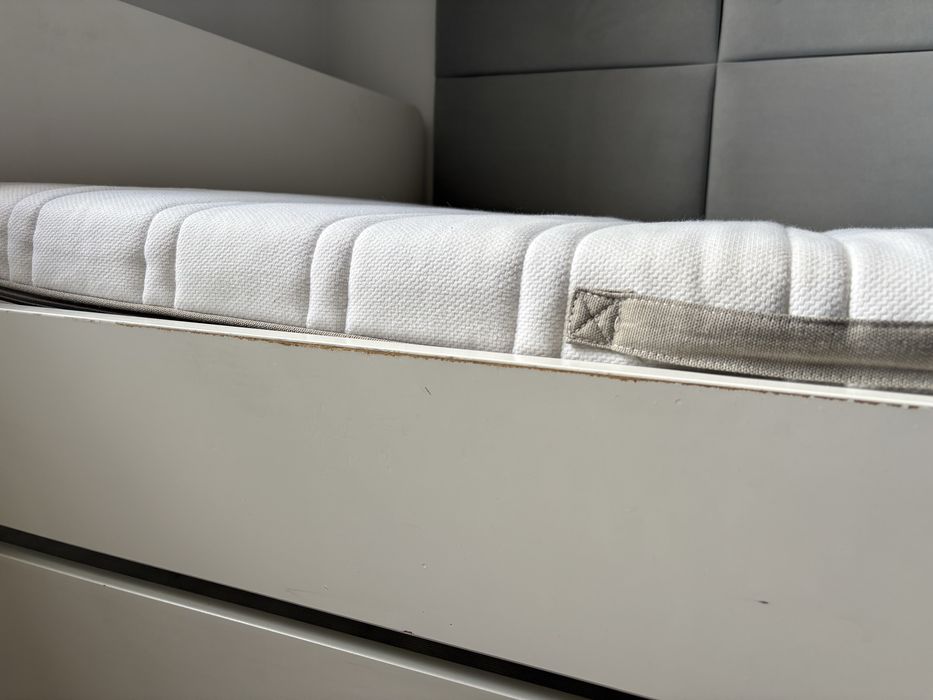 Łóżko rozkładane Ikea släkt