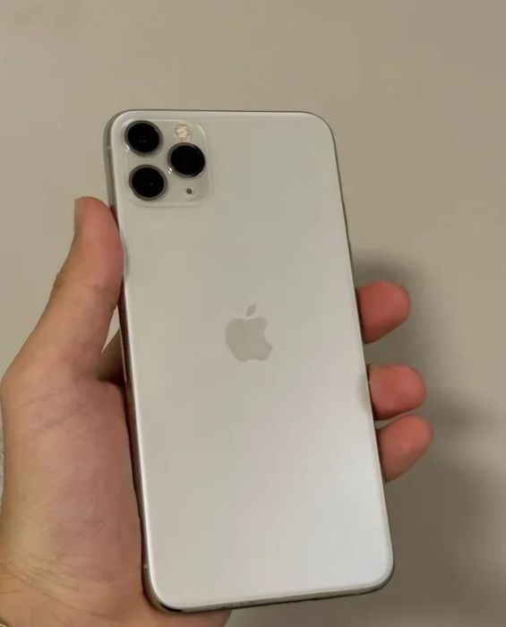 Iphone 11 pro max, 256gb, branco (como novo)