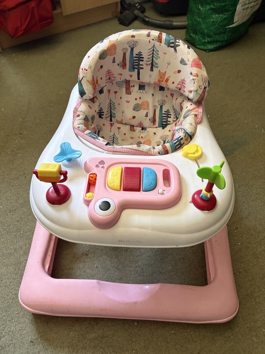 Andador para bebe em bom estado