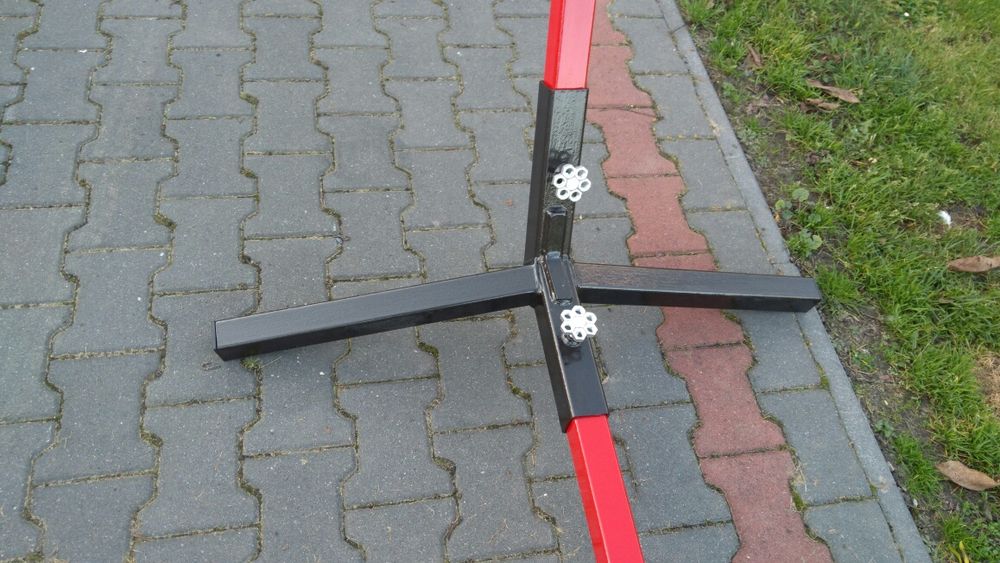 Hamak metalowy rozkładany
