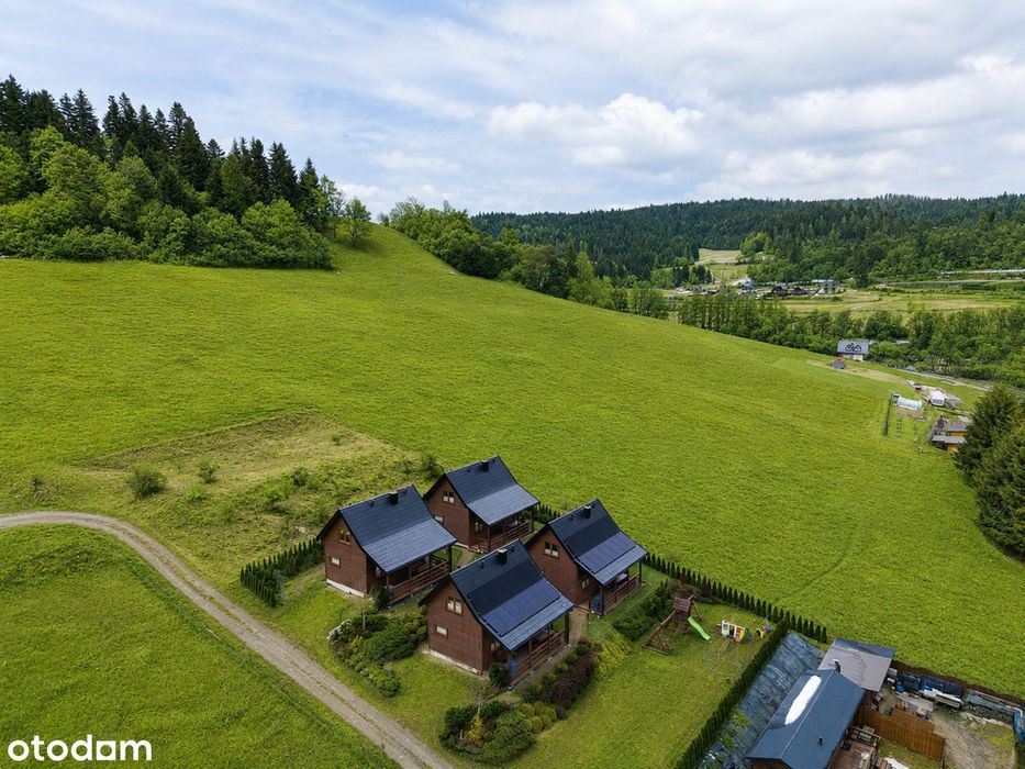 Działka nad Soliną | 72,62ar | pod inwestycję – pohled 4