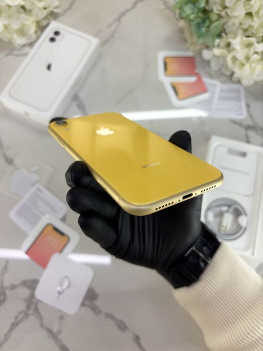 Як Новий!! iPhone XR Yellow 100%АКБ Neverlock (Магазин Гарантія)