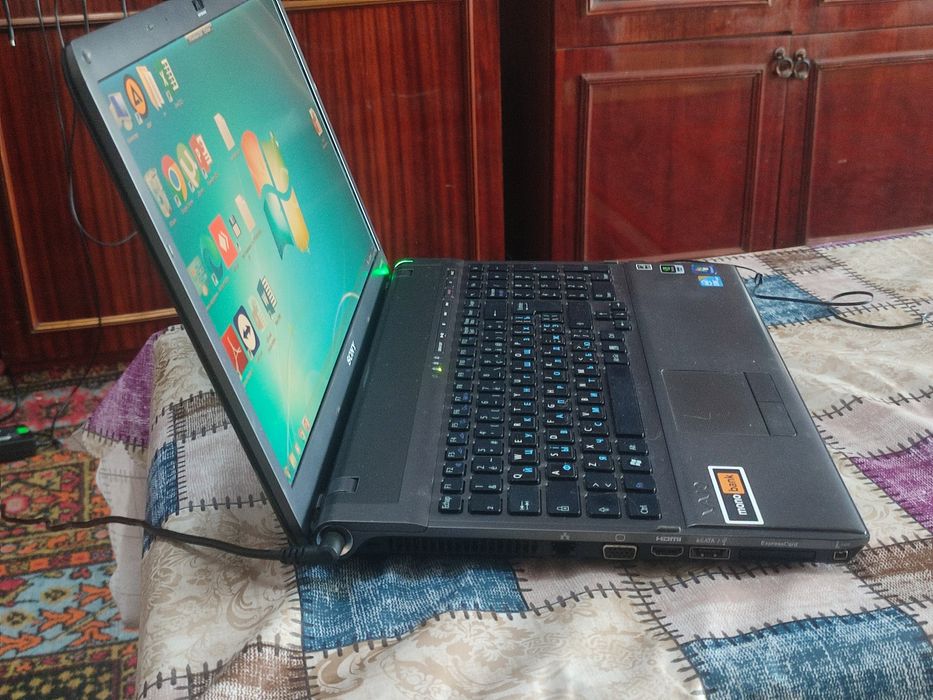 Ноутбук Sony Vaio Psg-811112m /Core -I7.Ssd 256гб  оперативка 8гб