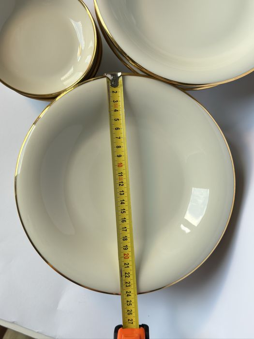Hutschenreuther Hohenberg Germany – serwis obiadowy 18 el. porcelana