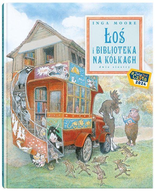Łoś I Biblioteka Na Kółkach Moore Inga