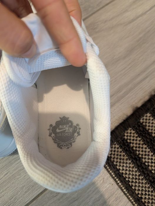Buty  białe damskie