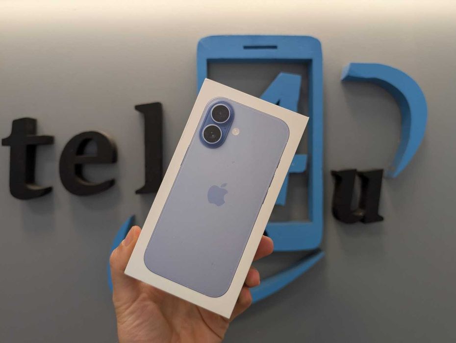 Tel4u iPhone 17 256GB niebieski Dostępny od Ręki! Długa35