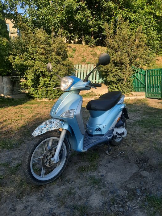 Скутер Мопед Piaggio Liberty 50 ПО ГАРНІЙ ЦІНІ