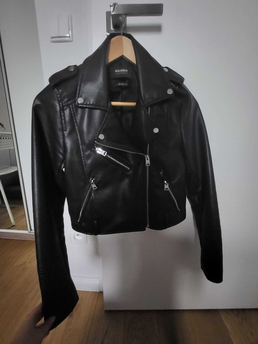 Kurtka skórzana PullandBear