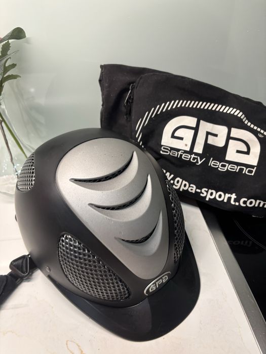 Capacete de equitacao GPA