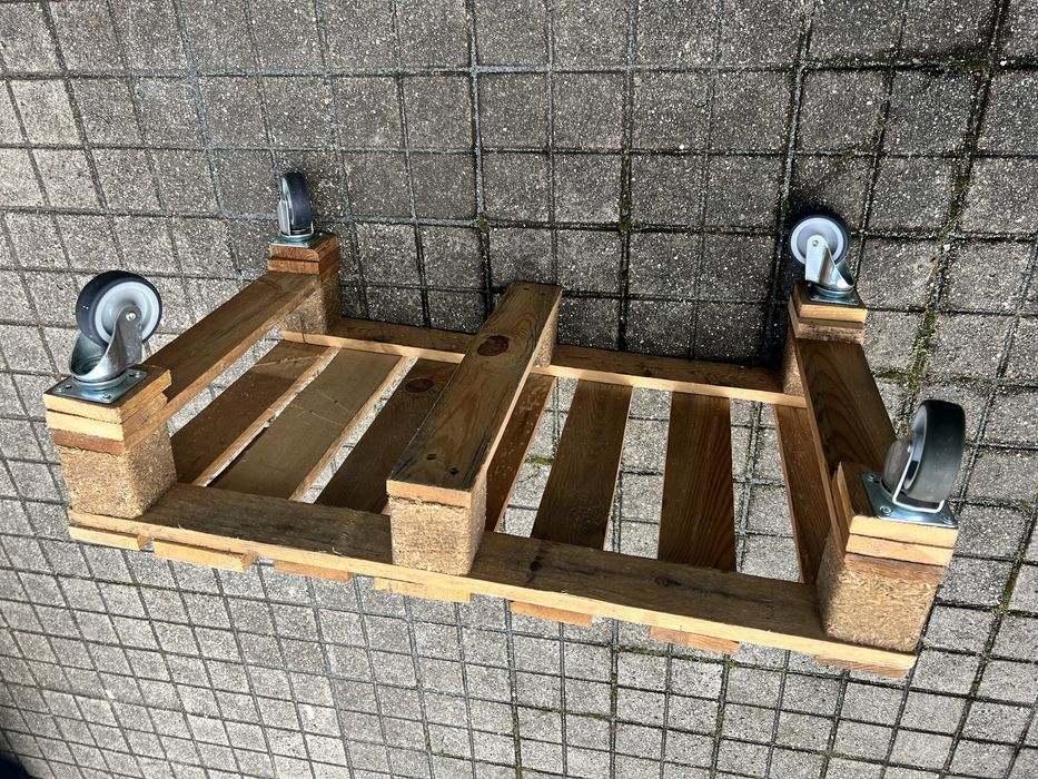Mesa de centro palete