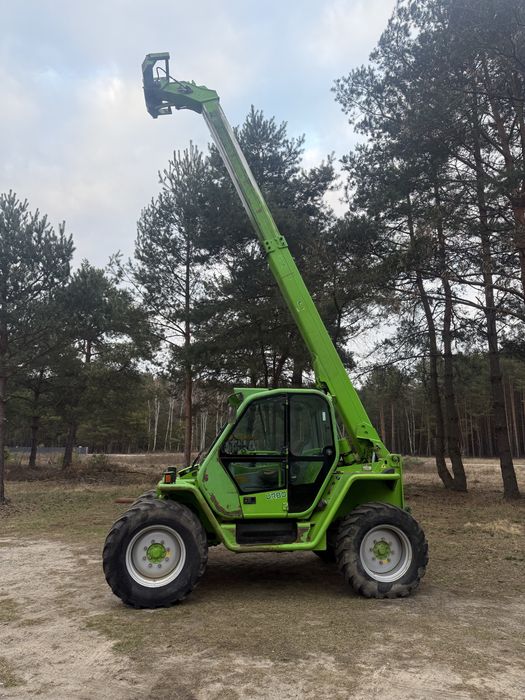 Ładowarka Teleskopowa Merlo P36.7 Plus Turbo Farmer z Homologacją ...