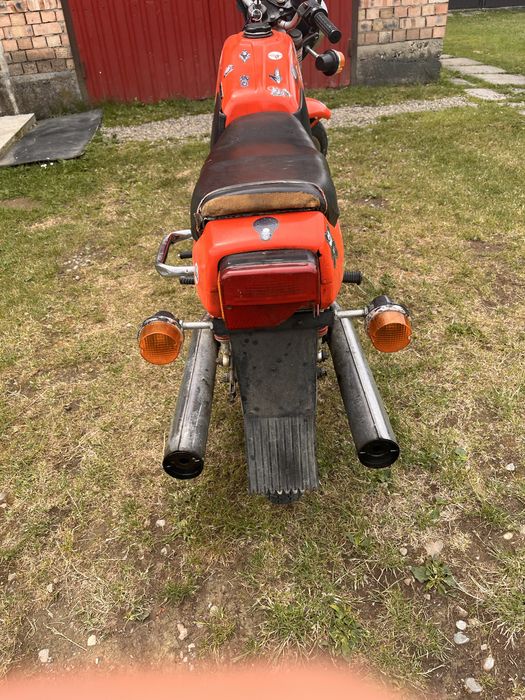 JAWA 638 по запчастинах