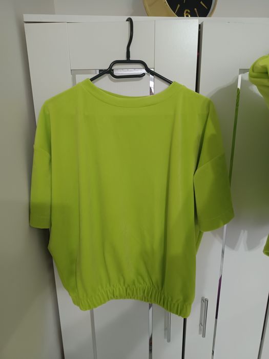 Dres komplet z weluru