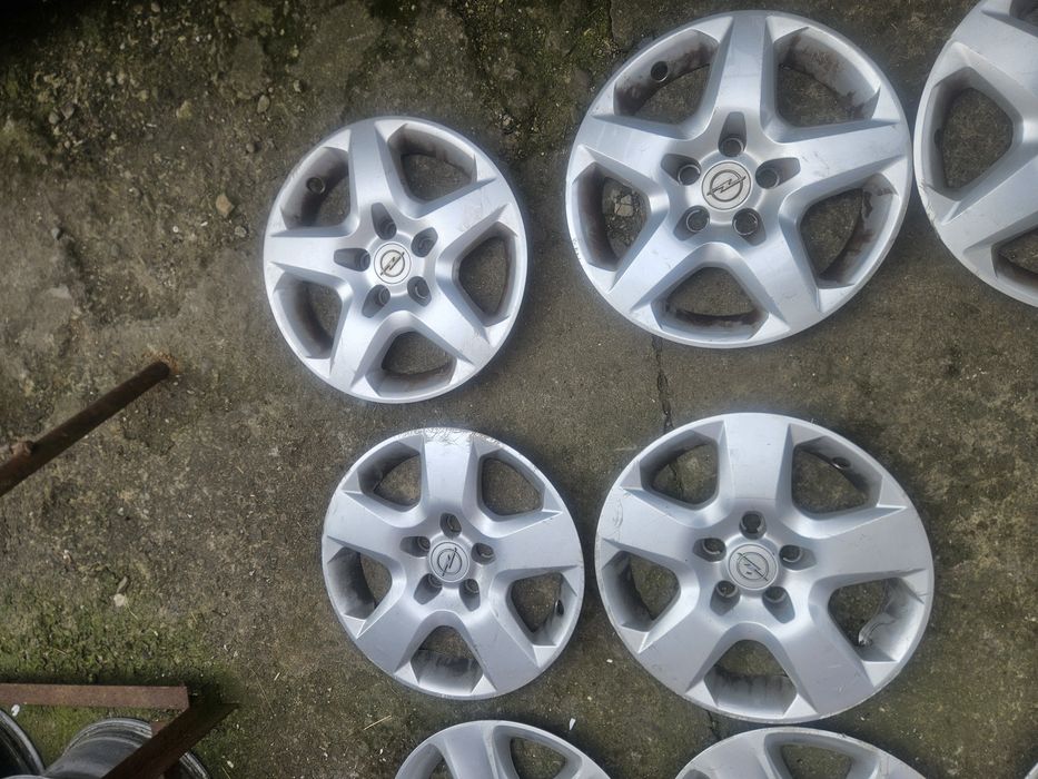 Ковпак колісний структурний Опель Opel R15 R16 Вектра Астра Зафіра