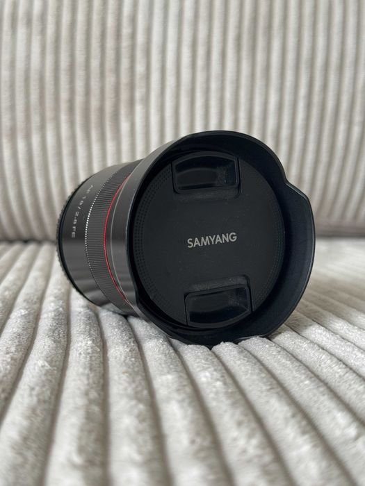Obiektyw Samyang 18mm 2.8 FE - Sony - Stan idealny
