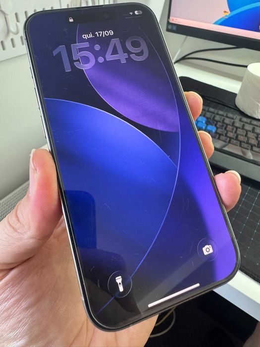 iPhone 15 Pro 128Gb como Novo (Garantia de 6 meses)