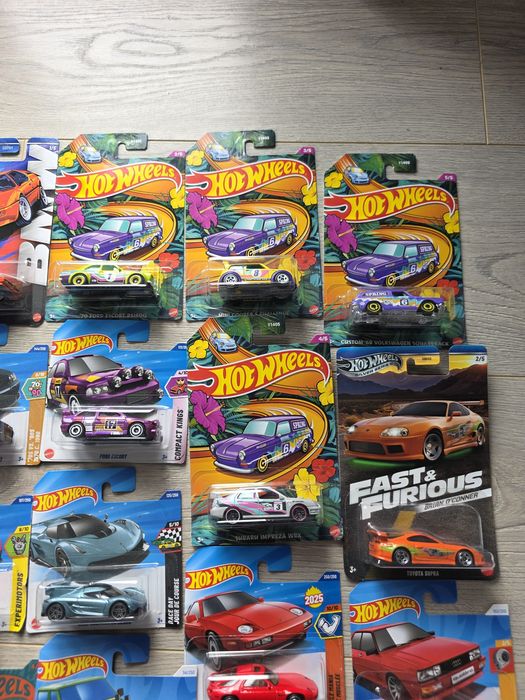 Hot Wheels Resoraki