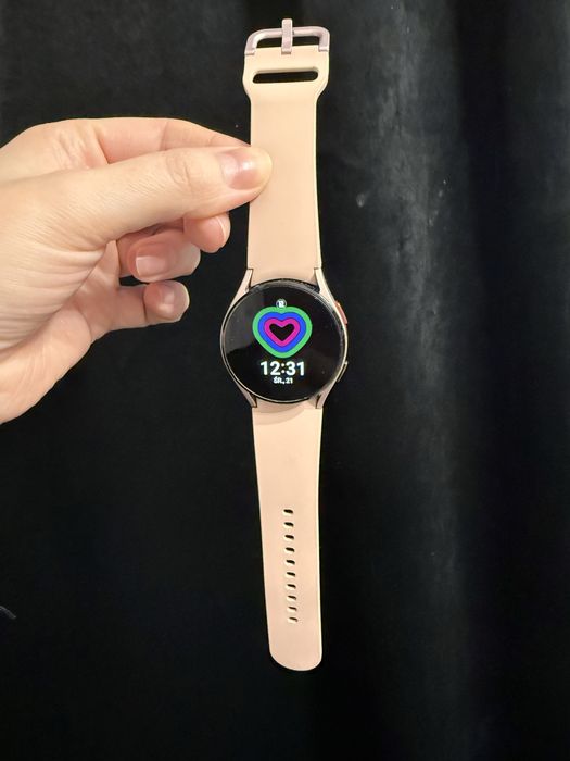Zegarek samsung smart watch galaxy 4 40mm rose gold