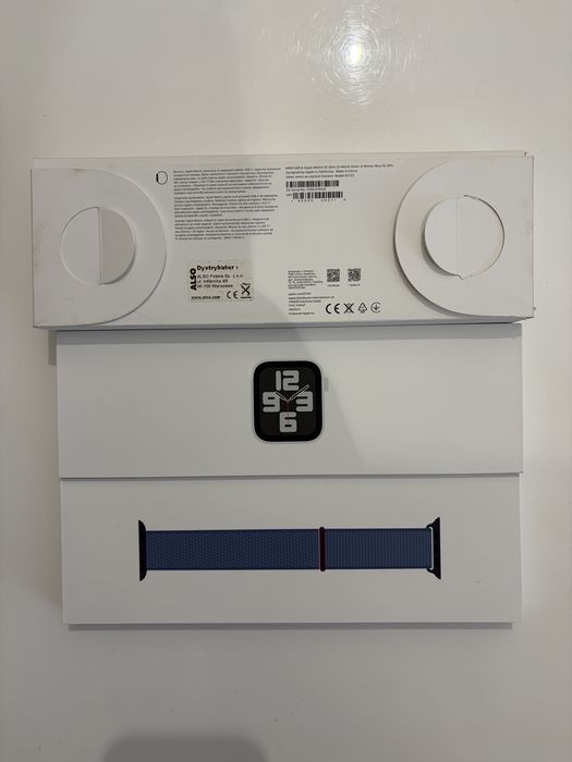 Apple watch SE2 44 mm silver 93% baterii
