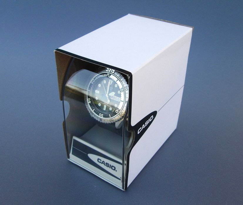 CASIO MD-708 Relógio de Mergulho em AÇO INOX - NOVO Stock Antigo 1989
