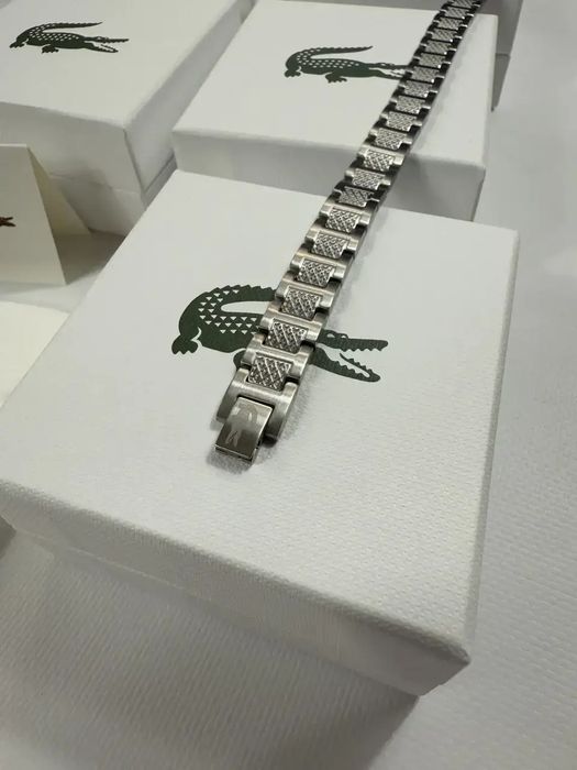 Чоловічий браслет Lacoste