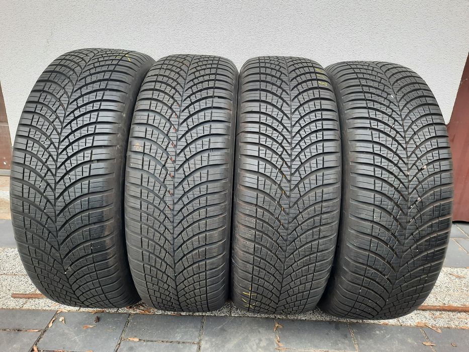 4 opony 215/55 R17 Goodyear Vector4seasons gen3 2024r 8mm
