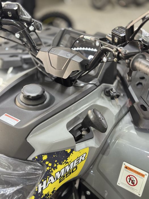 Квадроцикл Mikkilon Hammer 250 Безкоштовна доставка