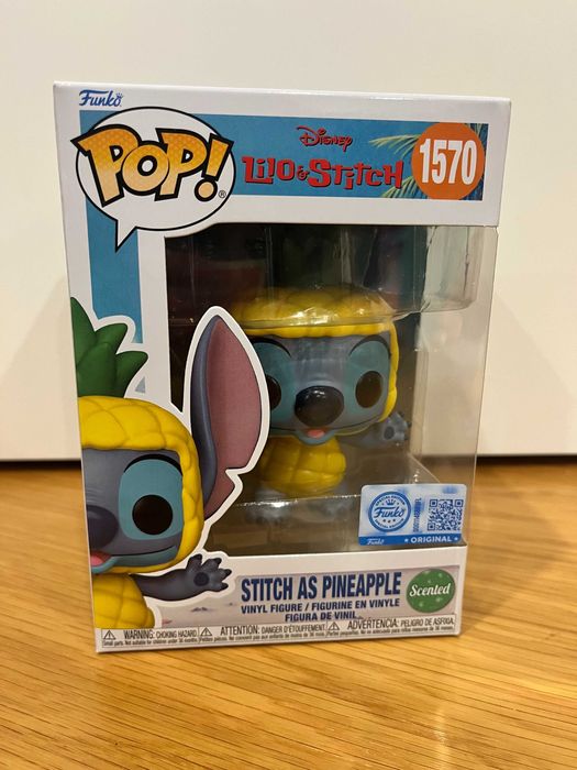 Vendo Funko POP! - Stitch as Pineapple #1570 (Lilo & Stitch) novo