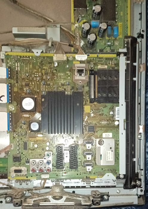 TV Plazma Panasonic TX-P46G20E uszkodzony na części