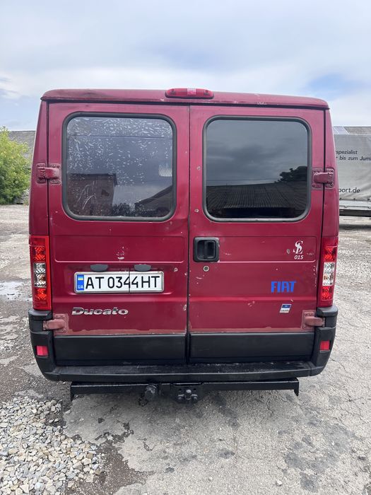 Fiat Ducato вантажний бус